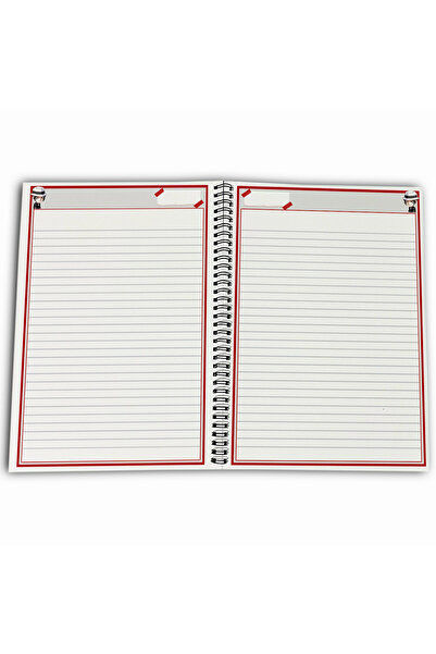 Define Moyas Demon Slayer Muzan Striped A4 School Notebook 72 Sheets Model 2