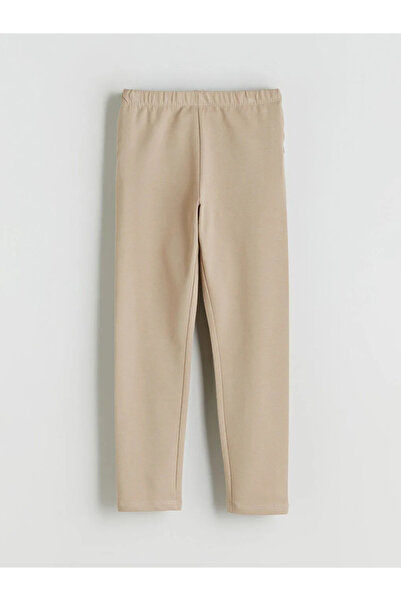 LC Waikiki Beli Lastikli Basic Kız Çocuk Tayt