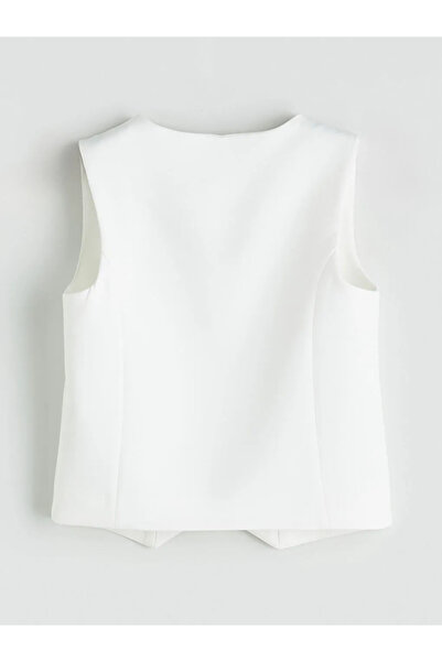 LC Waikiki V-Neck Girl's Classic Vest