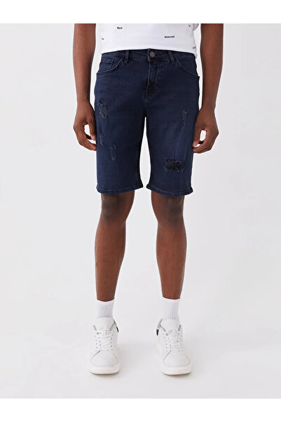 LC Waikiki Extra Slim Fit Men's Jean Shorts