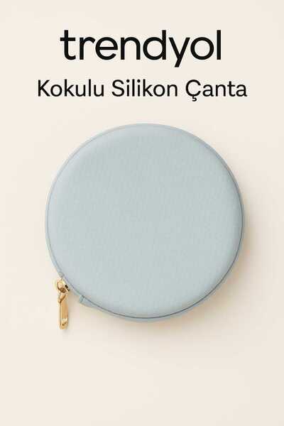 Ralp Moda Fragrant Silicone Makeup Bag Round