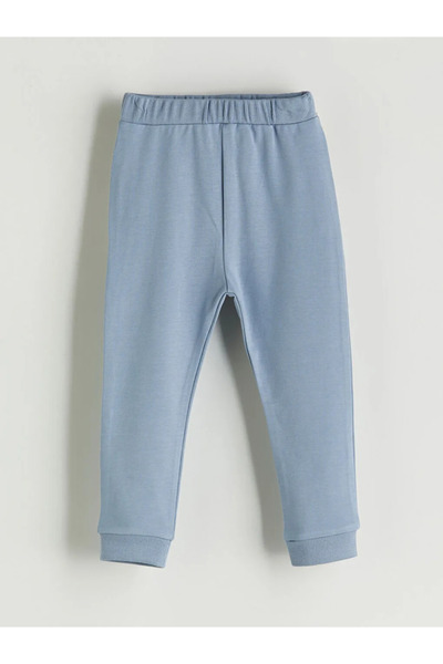 LC Waikiki Elastic Waist Baby Boy Pants 3-Piece Set