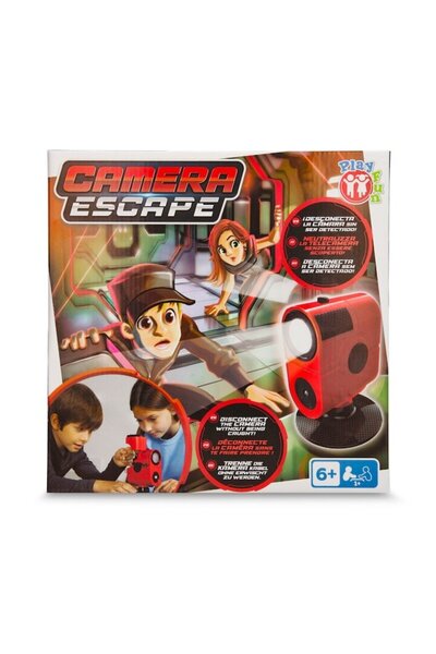 IMC Joc Escape Room cu cameră, deconectează camera fără a fi detectat