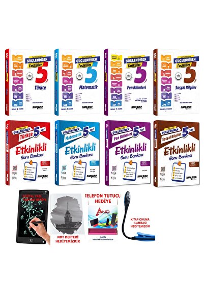 Ankara Yayıncılık 2025-2026 Müfredat 5 Sınıf Tüm Dersler (KONU-ÖRNEK SORULAR-...