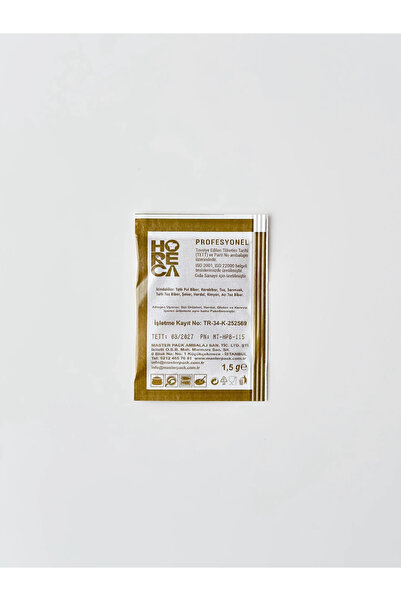 LEZZETÇİ Horeca Tek Kullanımlık Patates Baharatı 1000 Adet