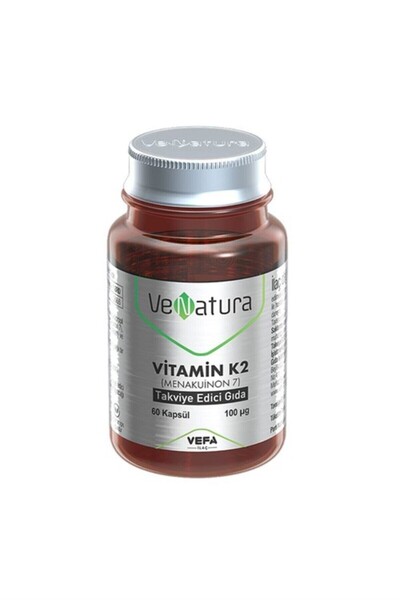 VeNatura Vitamin K2 Menakuinon 7 60 Kapsül