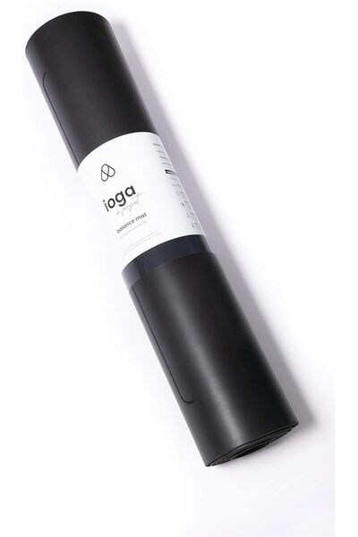 IOGA سجادة يوجا مطاطية طبيعية ممتازة، صديقة للبيئة سميكة وواسعة وكبيرة جدًا للتمرين والتمرين غير قابلة للانزلاق