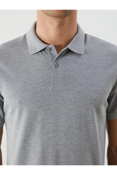 LC Waikiki Polo Neck Short Sleeve Pique Men's T-Shirt