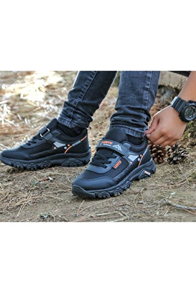 mackrock sports spor Çocuk Unisex microlight Taban Su İtici Kumaş Cırtlı Trekking Ayakkabı