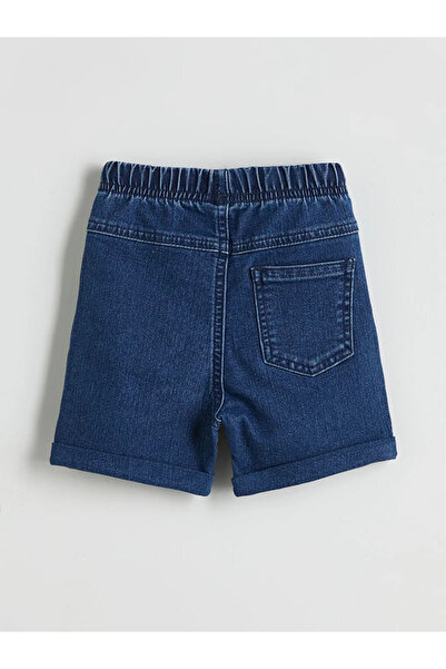 LC Waikiki Elastic Waist Boy Jean Shorts