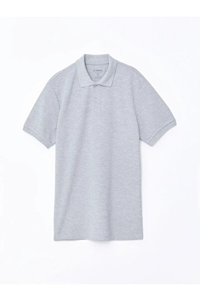 LC Waikiki Polo Neck Short Sleeve Pique Men's T-Shirt