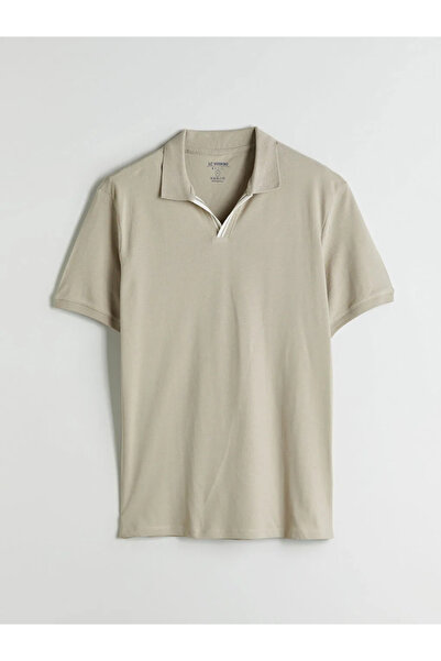 LC Waikiki Ανδρικό T-Shirt Polo Neck Pique