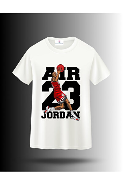 hediye Mix T-Shirt Model Air Jordan Tasarım (,Hediye,Paketi Yapılır,Not Yazılır)