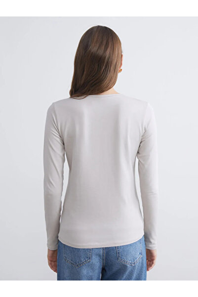 LC Waikiki Γυναικείο κορμάκι Crew Neck