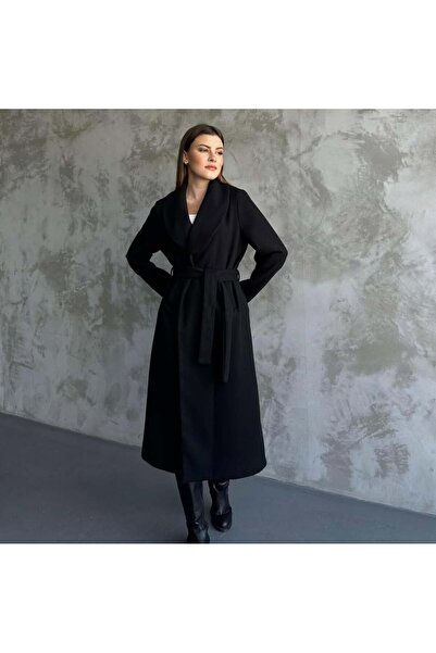 Fibula Şal yaka kaşe manto