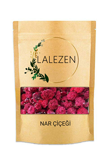 LALEZEN Pomegranate Flower Rose - Pomegranate Flower Tea 100 Gr
