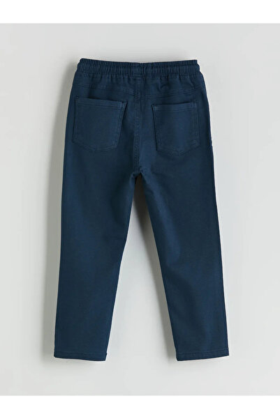 LC Waikiki Gabardine Boy's Trousers with Elastic Waist