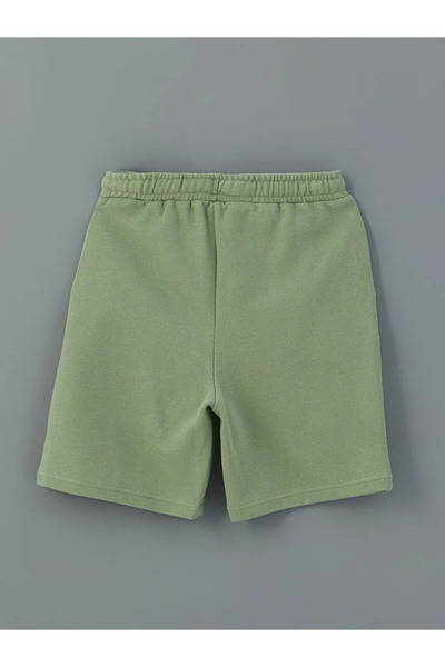 LC Waikiki Crew Neck Boys T-Shirt and Shorts