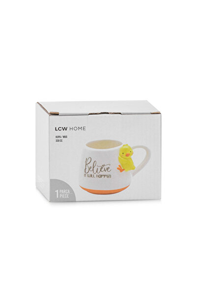 LC Waikiki Printed Ceramic Mug 330 ml