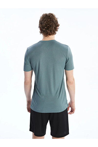 LC Waikiki Ανδρικό αθλητικό μπλουζάκι με κοντό μανίκι με λαιμόκοψη