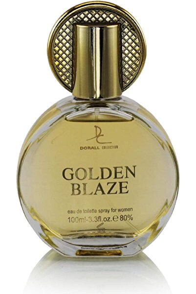 DORALL COLLECTION عطر جولدن بليز للنساء من مجموعة دورال - أو دو بارفان، 100 مل