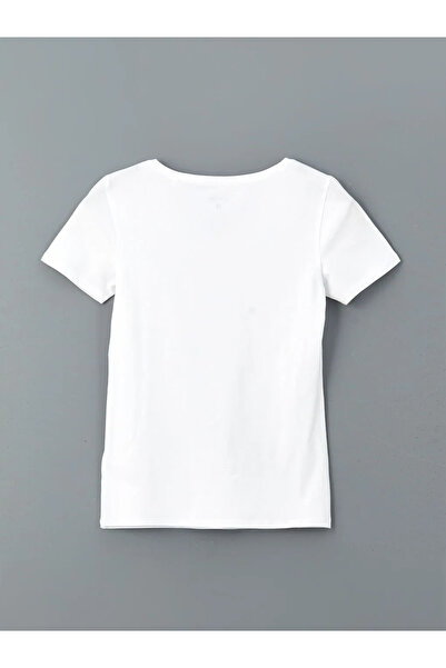 LC Waikiki Tricou pentru damă cu guler rotund