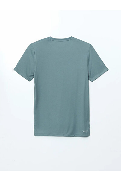 LC Waikiki Ανδρικό αθλητικό μπλουζάκι με κοντό μανίκι με λαιμόκοψη