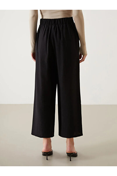 LC Waikiki Women's Trousers with Elastic Waist