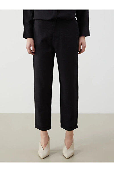 LC Waikiki Women's Trousers with Elastic Waist