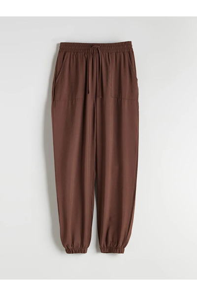 LC Waikiki Women's Jogger Pants with Elastic Waist