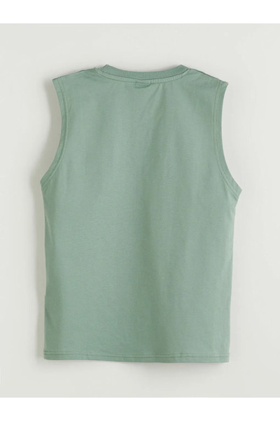 LC Waikiki Crew Neck Boys Tank Top and Shorts