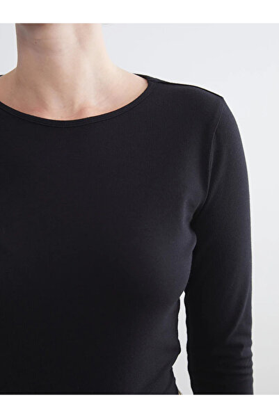 LC Waikiki Γυναικείο κορμάκι Crew Neck