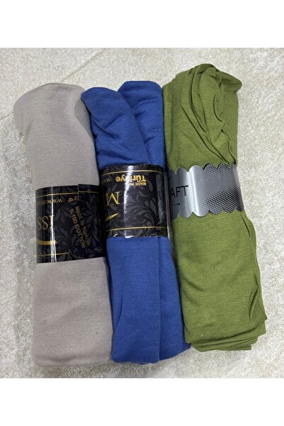 Muensu طقم شالات قطنية ممشطة مكون من 3 قطع، رخيص، سلسلة شالات قطنية ممشطة اقتصادية، شالات قطنية ممشطة مكونة من 3 قطع