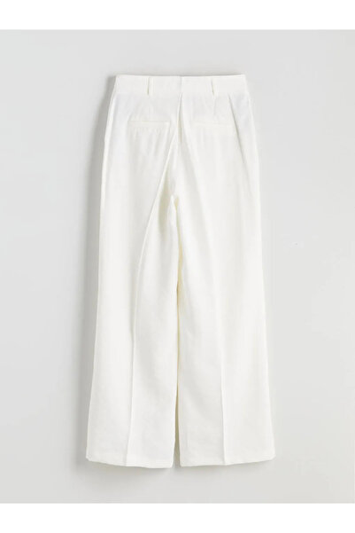 LC Waikiki Loose Fit Wide Leg Women's Trousers