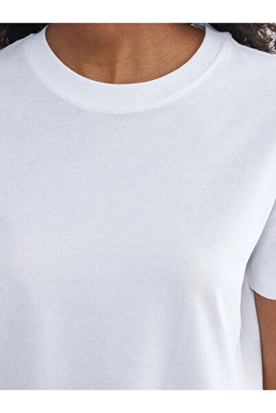 LC Waikiki Tricou pentru damă cu guler rotund