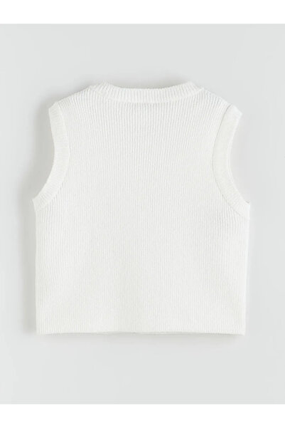 LC Waikiki Bisiklet Yaka Kadın Triko Yelek