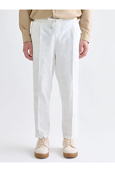 LC Waikiki Standard Fit Linen Look Men's Trousers