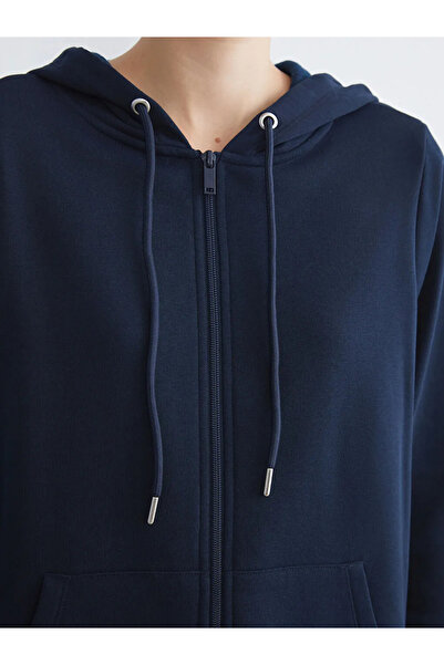 LC Waikiki Γυναικεία φούτερ με κουκούλα με φερμουάρ