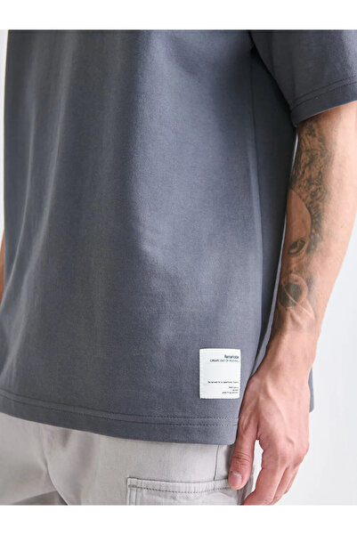 LC Waikiki Muška dukserica kratkih rukava sa kratkim rukavima