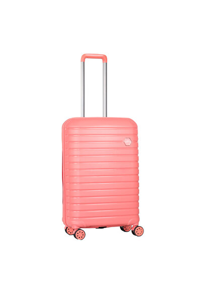 GROUND Vanille Orta Boy Valiz Somon - 10663