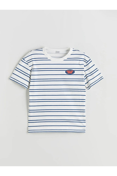 LC Waikiki Crew Neck Boys T-Shirt and Shorts