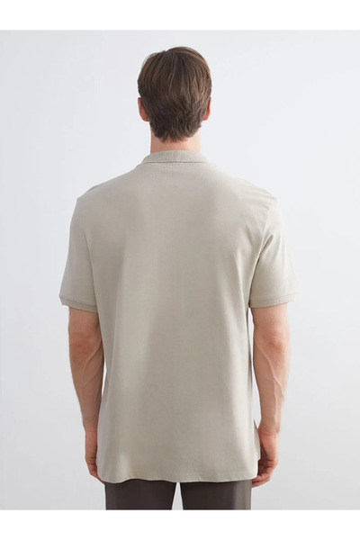 LC Waikiki Ανδρικό T-Shirt Polo Neck Pique