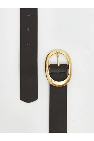 LC Waikiki Leather Look Γυναικεία Ζώνη 2 Πακέτο