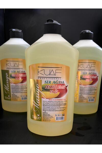 Kuaf Sir Ağda Temizleme Yağı 750 Ml Mango 3 Adet