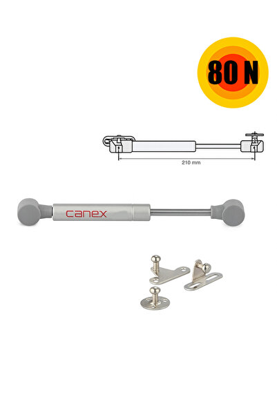 CANEX Gazlı Amortisör 80 N