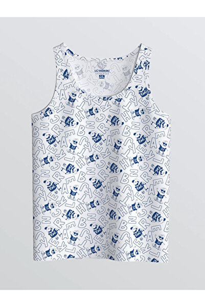 LC Waikiki Bisiklet Yaka Erkek Çocuk Atlet 2'li