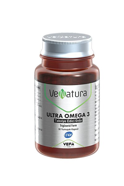 VeNatura Ultra Omega 3 30 Capsules