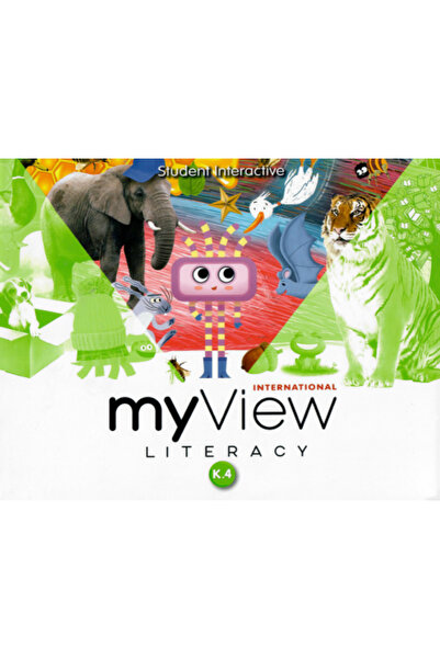 savvas كتاب MyView Literacy 2021 الدولي التفاعلي للصف K.4