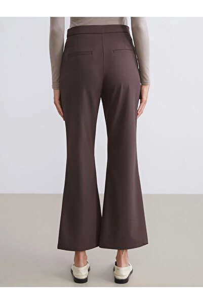 LC Waikiki Dar Fit İspanyol Paça Kadın Pantolon