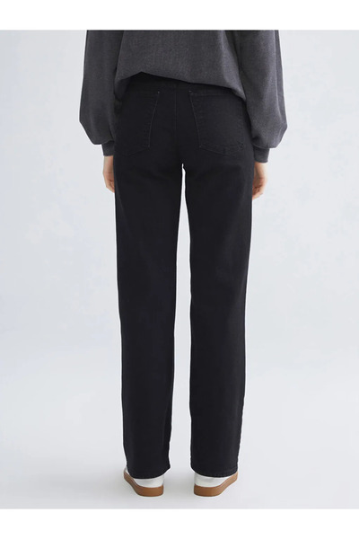 LC Waikiki Γυναικείο Jean Παντελόνι Wideleg